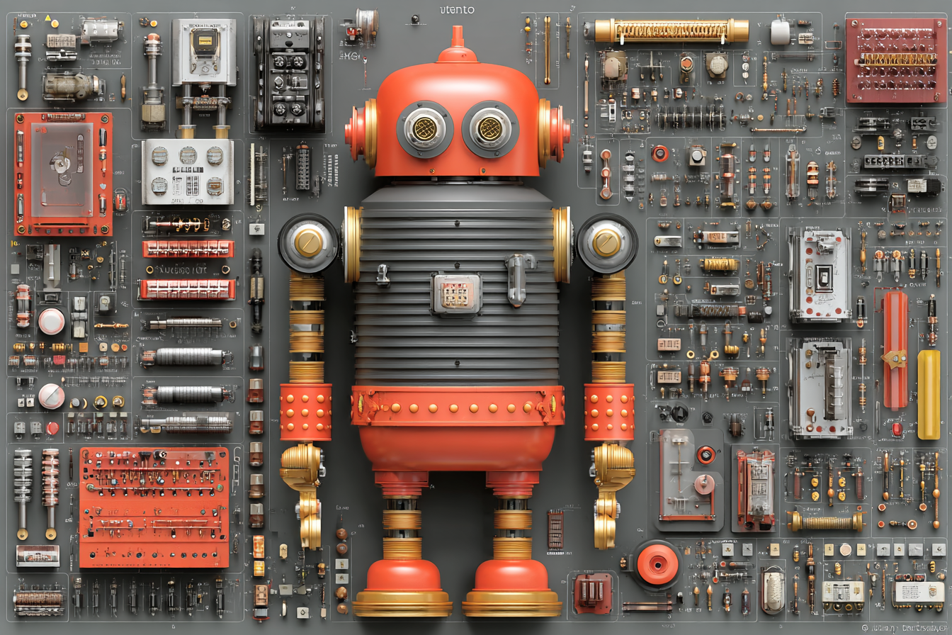 AI agent deployment illustration